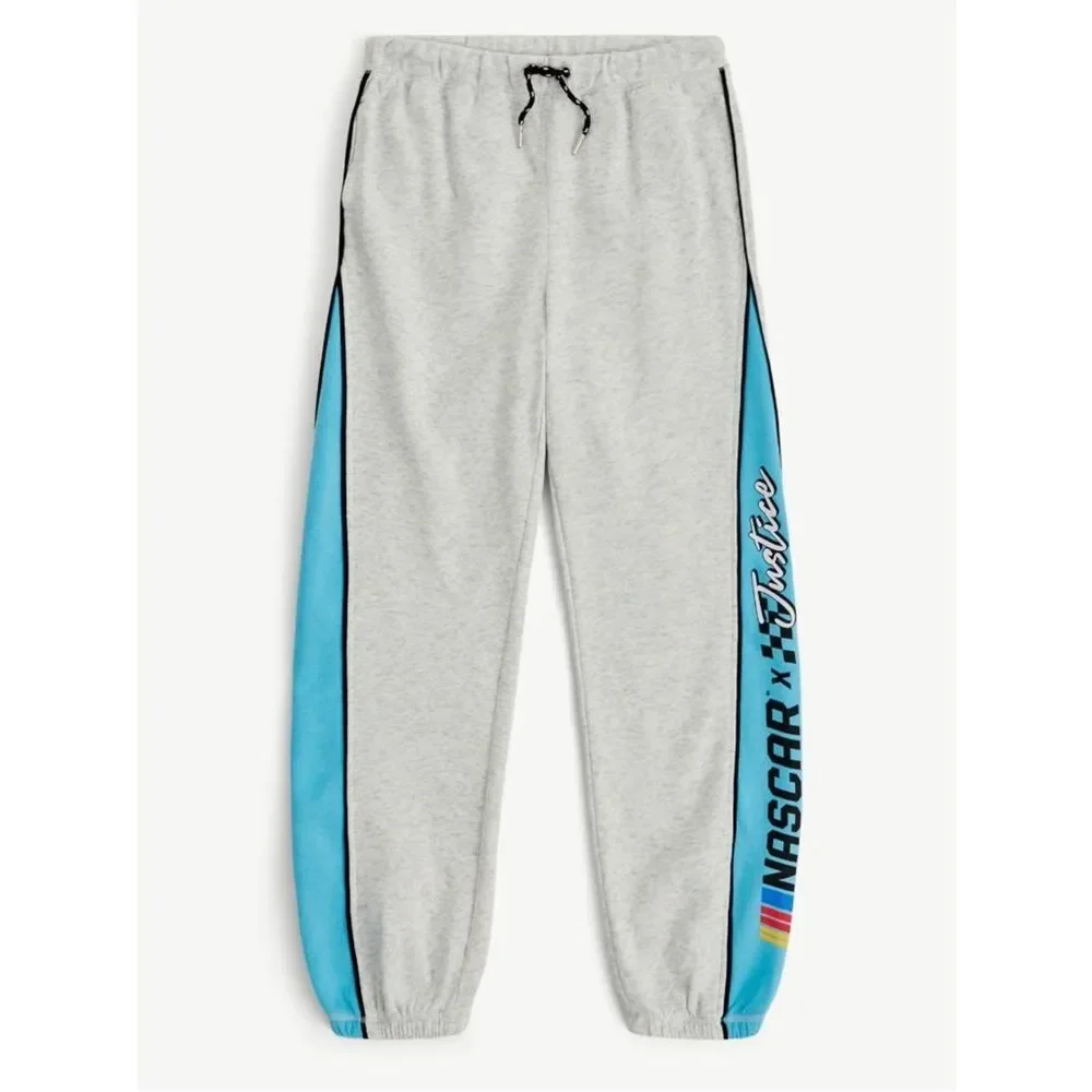 Justice Girl's NASCAR X Justice Collab Jogger Pants Size S